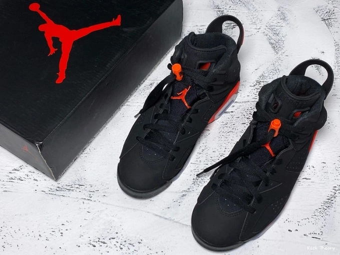 Kicktheory Infrared OG Black 6 Air Jordan 384664-060 Retro 0723